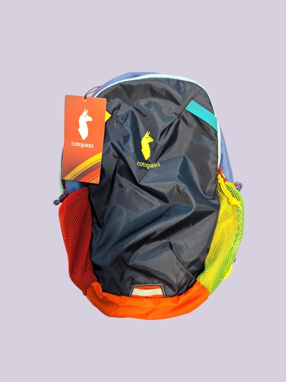 Cotopaxi Dimi 12L Backpack - Del Día - Kids - Colorblock - Picture 2 of 5